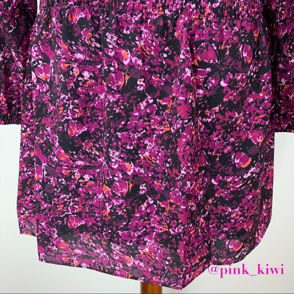 ⬇️REDUCED❗️Parker Tiara Long Sleeve Floral Dress - Picture 14 of 16